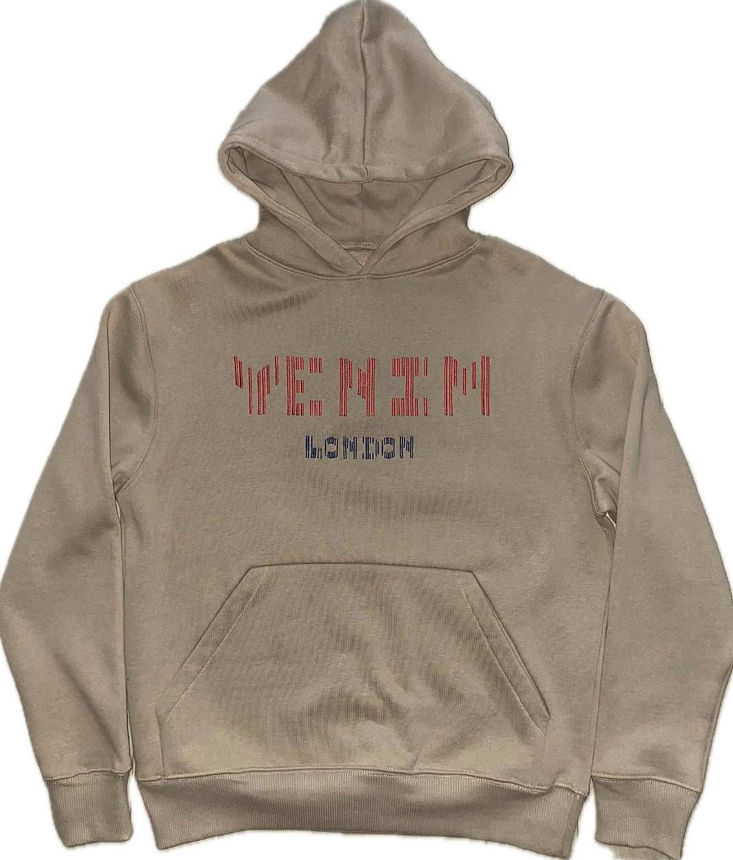 Yenim London pullover hoodie.