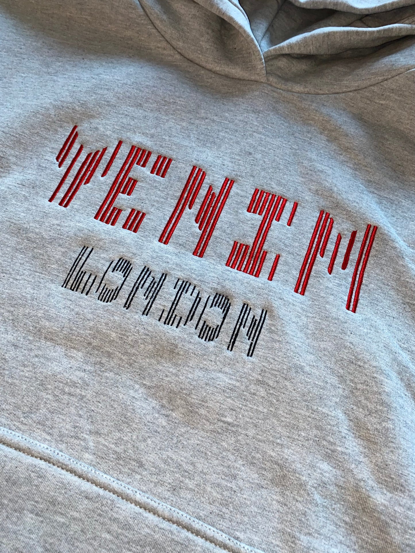 Yenim London pullover hoodie.