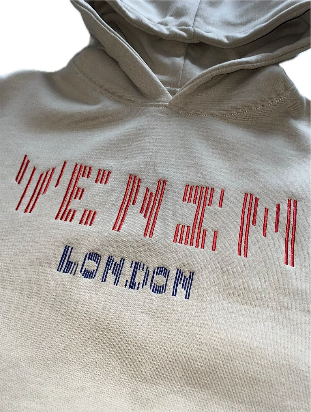 Yenim London pullover hoodie.