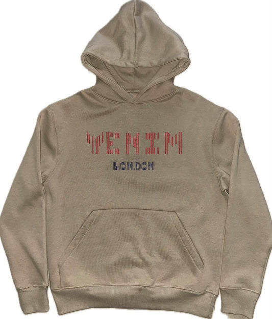 Yenim London pullover hoodie.