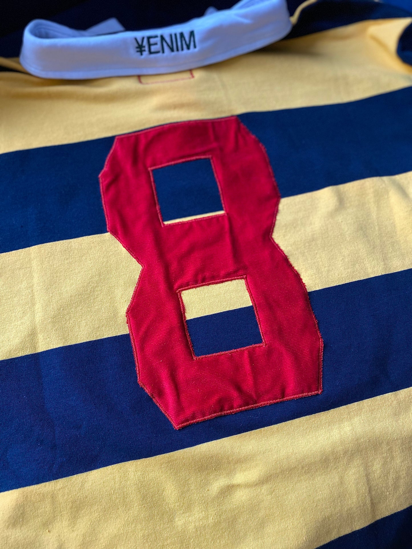 Yenim script stripped rugby