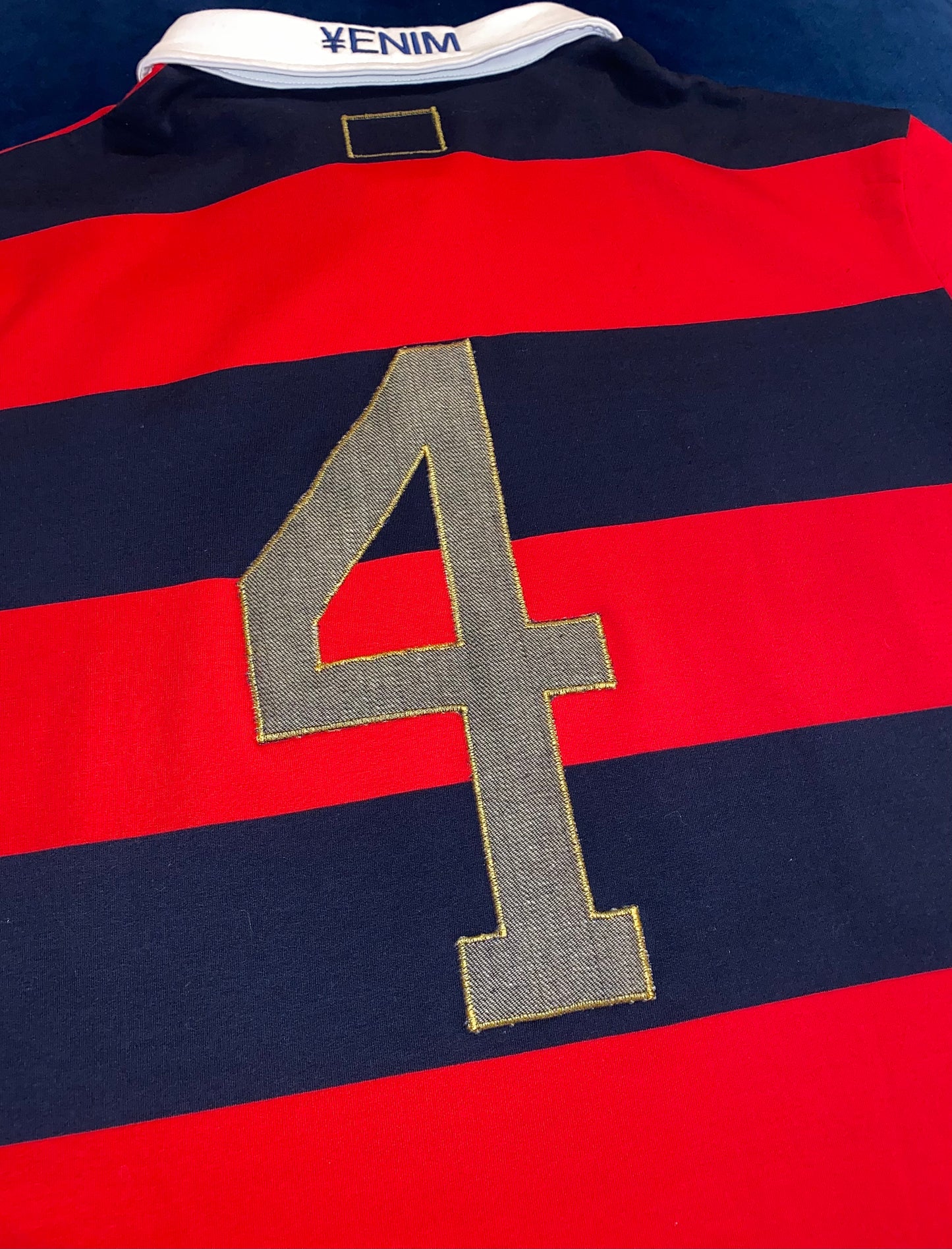 Yenim script stripped rugby