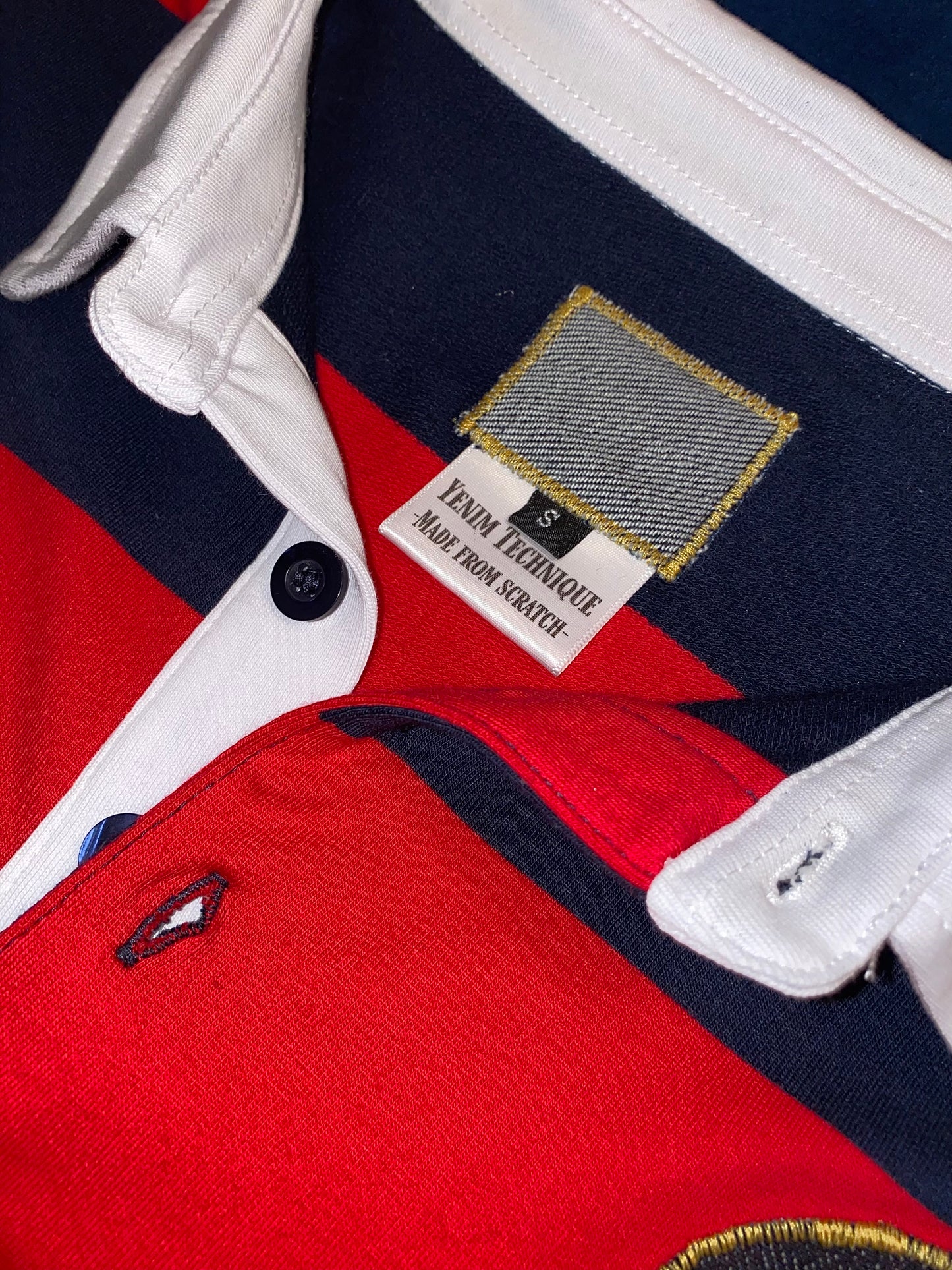 Yenim script stripped rugby