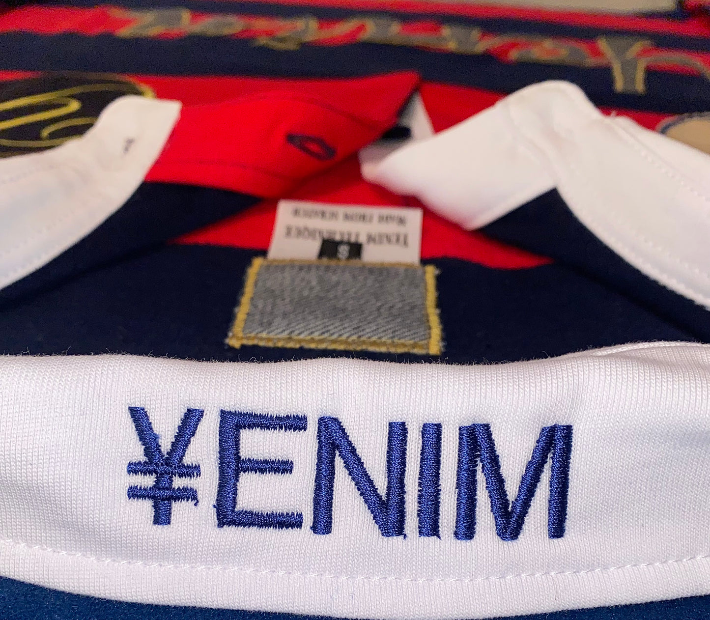 Yenim script stripped rugby