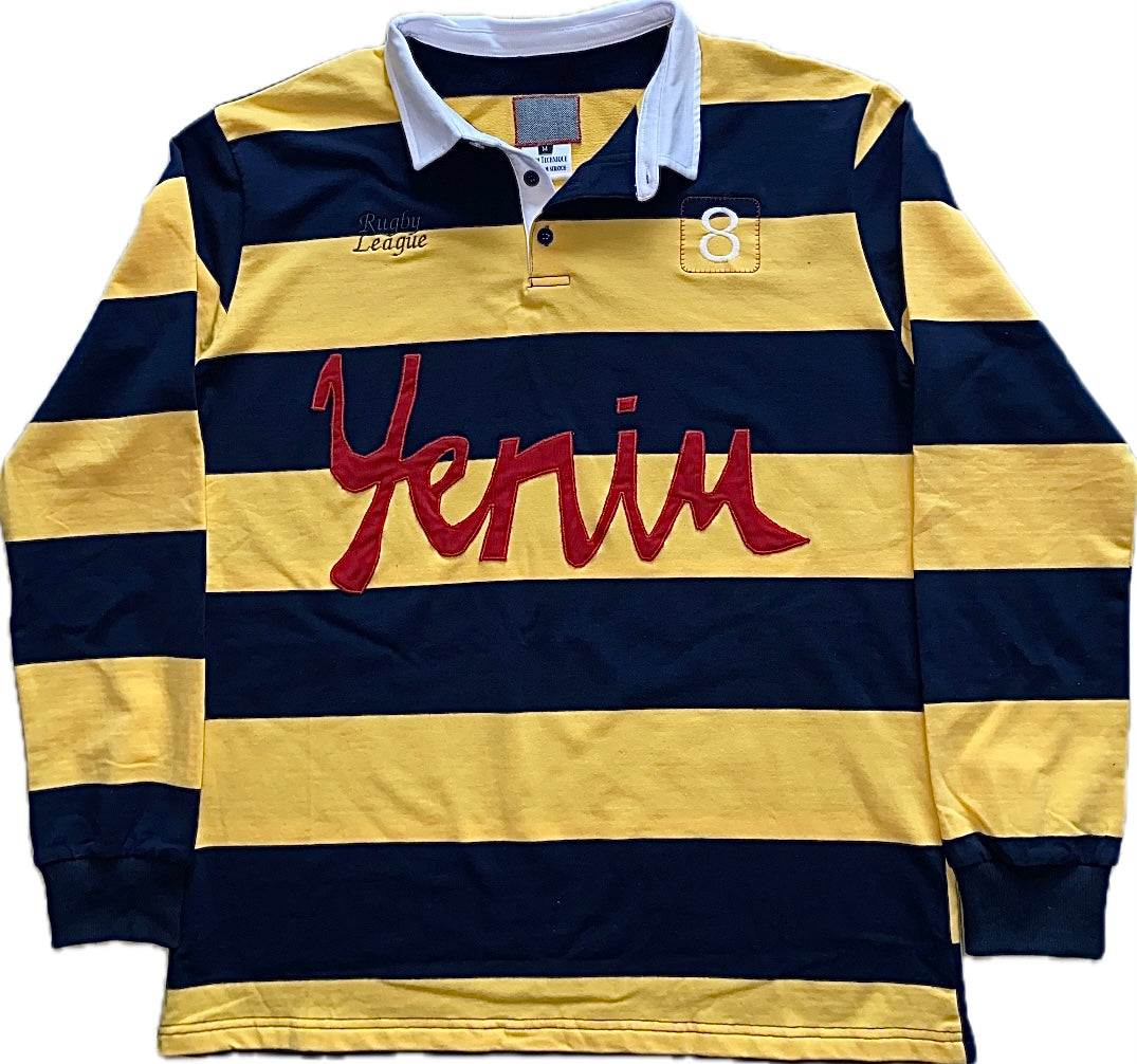 Yenim script stripped rugby